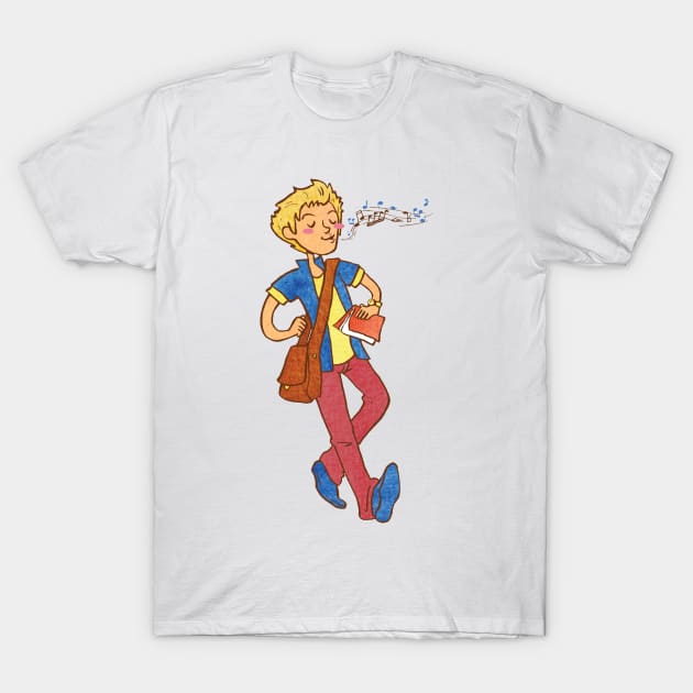 Little Whistler T-Shirt by SimplyKitt